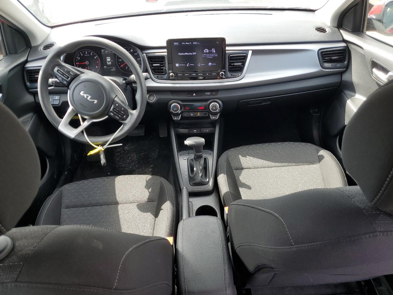 2022 KIA RIO LX VIN:3KPA24AD8NE490466