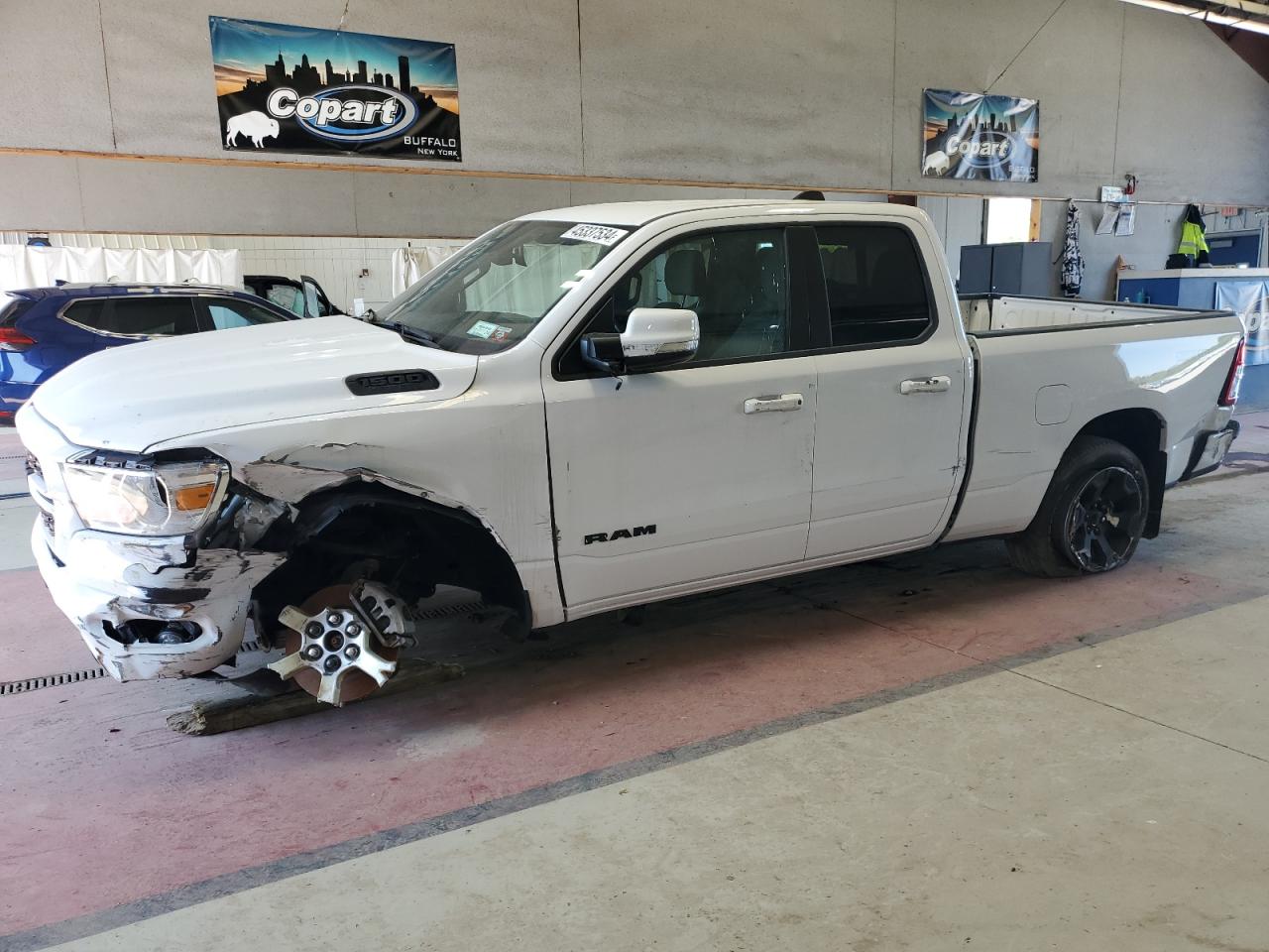 2022 RAM 1500 BIG H VIN:2C6SRFBT2NN155756