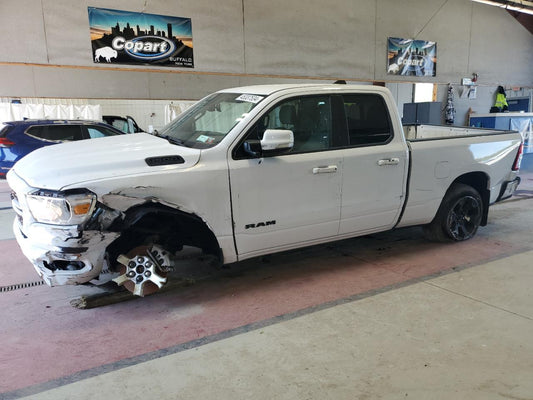 2022 RAM 1500 BIG H VIN:2C6SRFBT2NN155756