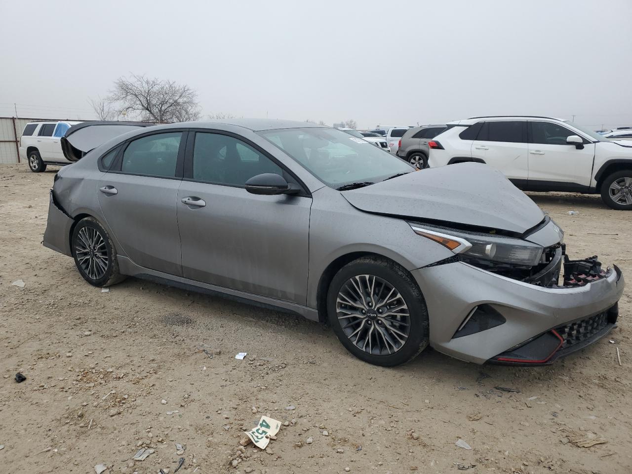 2022 KIA FORTE GT LINE VIN:3KPF54AD7NE429915