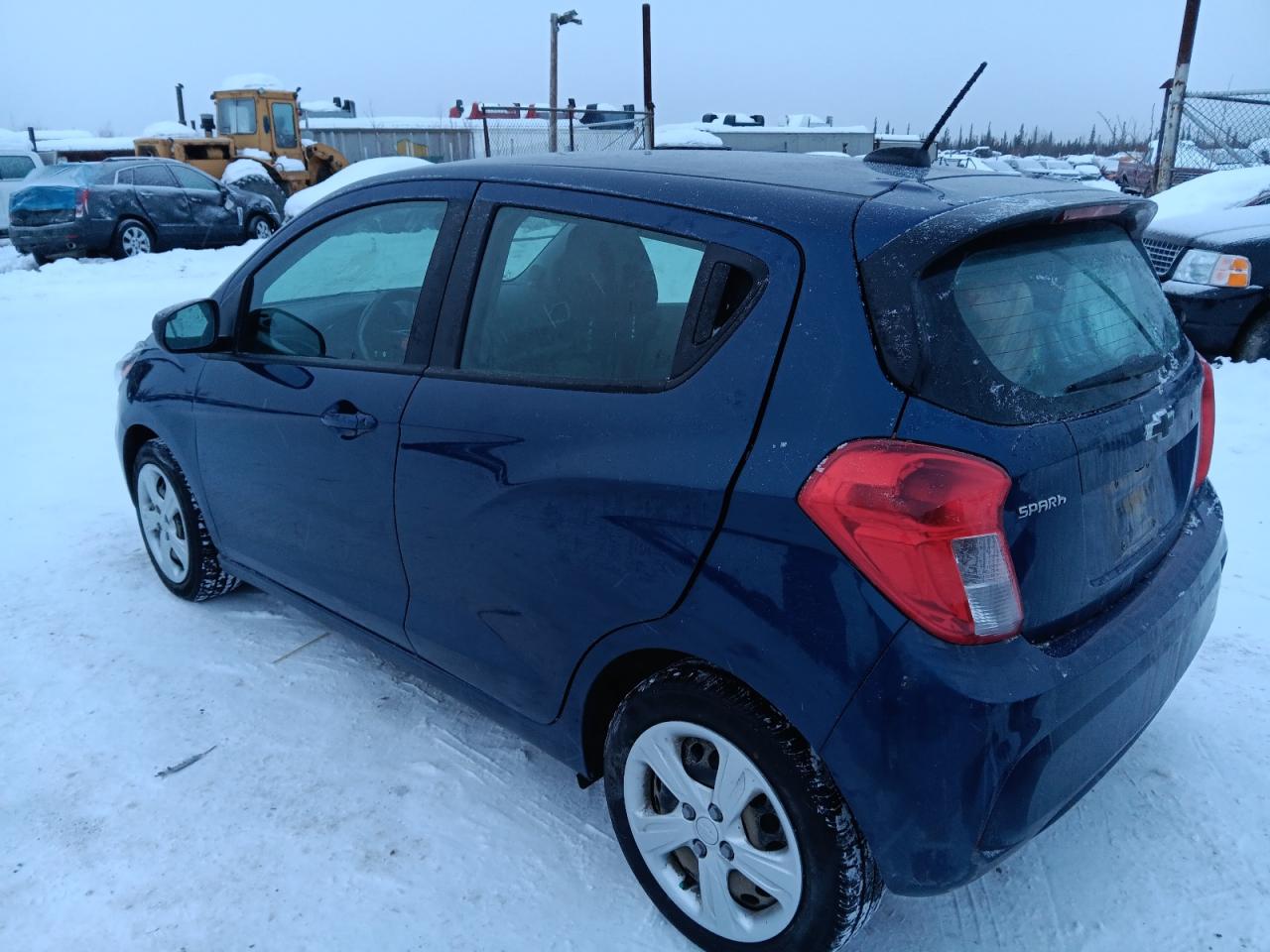 2022 CHEVROLET SPARK LS VIN:KL8CB6SAXNC035627