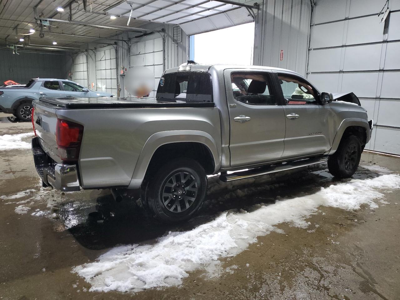 2023 TOYOTA TACOMA DOUBLE CAB VIN:3TYCZ5AN1PT147059