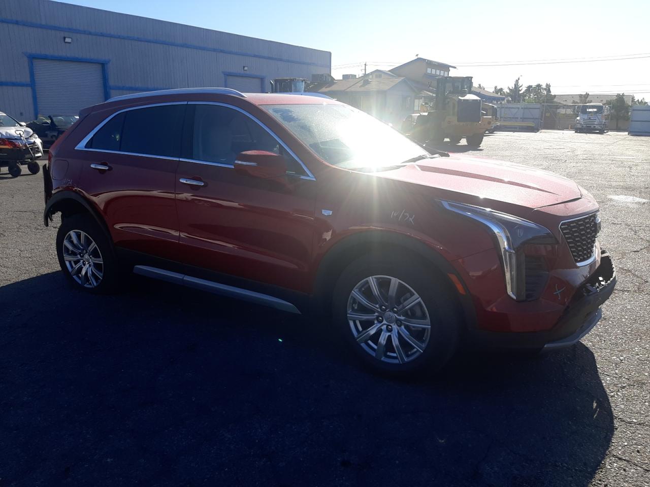 2023 CADILLAC XT4 PREMIUM LUXURY VIN:1GYFZCR43PF158499