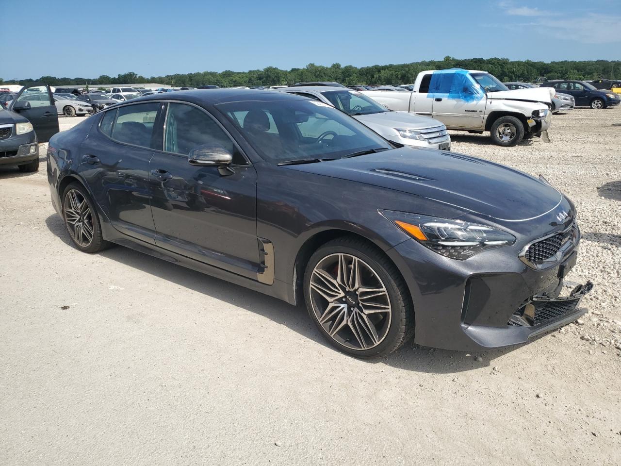 2022 KIA STINGER GT1 VIN:KNAE45LC0N6111811