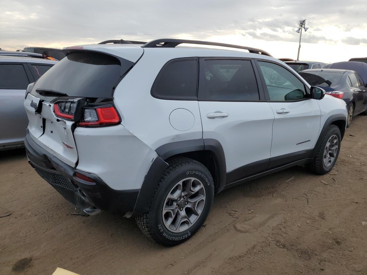 2022 JEEP CHEROKEE TRAILHAWK VIN:1C4PJMBX6ND517588