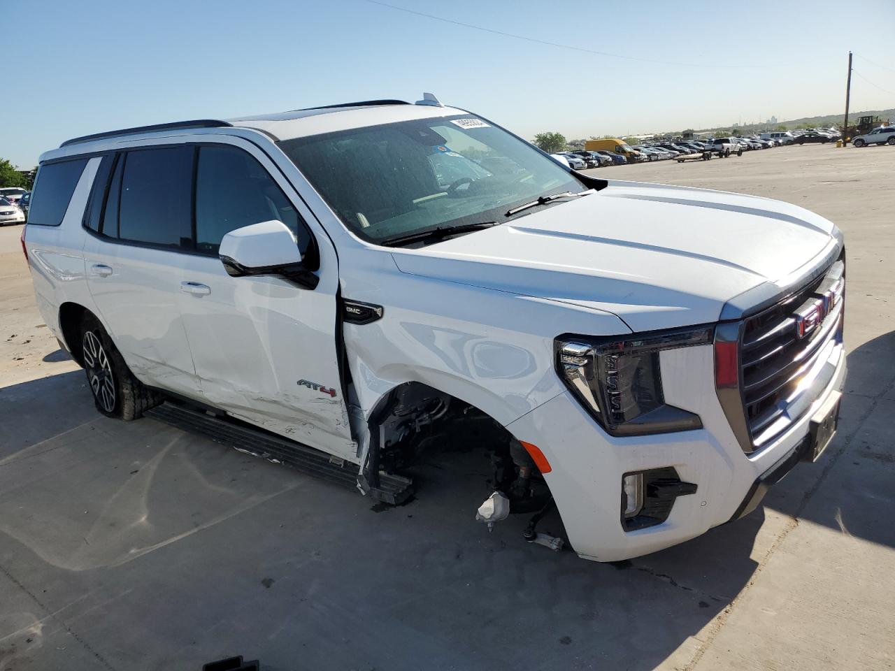 2023 GMC YUKON AT4 VIN:1GKS2CKL0PR291783