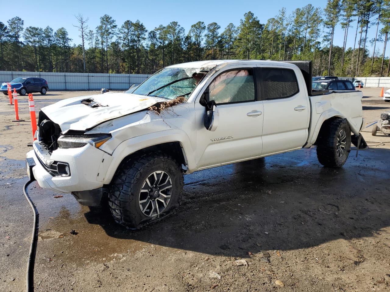 2022 TOYOTA TACOMA DOUBLE CAB VIN:3TYAZ5CN5NT021658