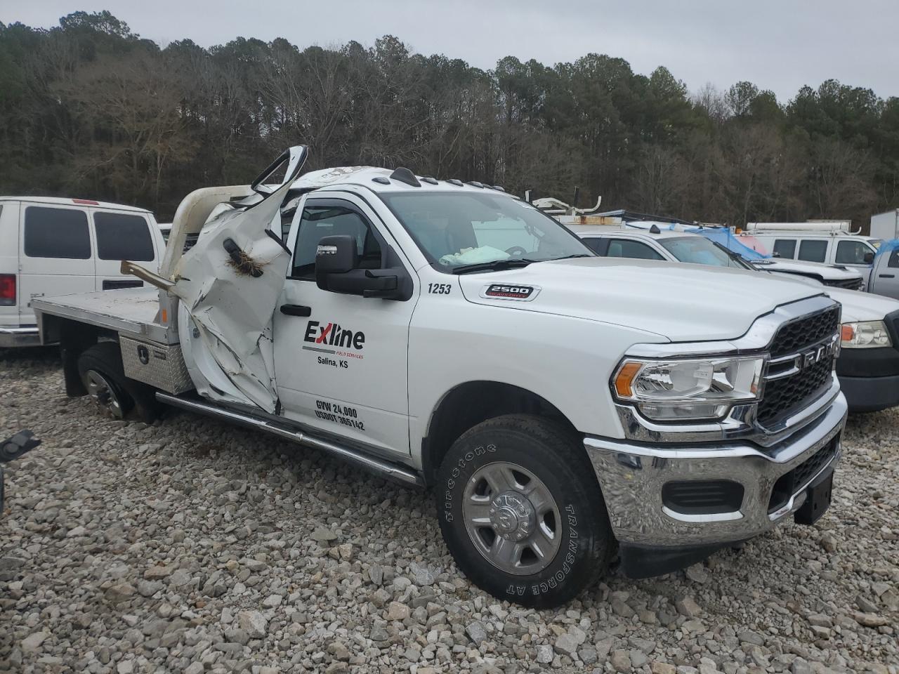 2024 RAM 2500 TRADESMAN VIN:3C6UR5HJ0RG131253