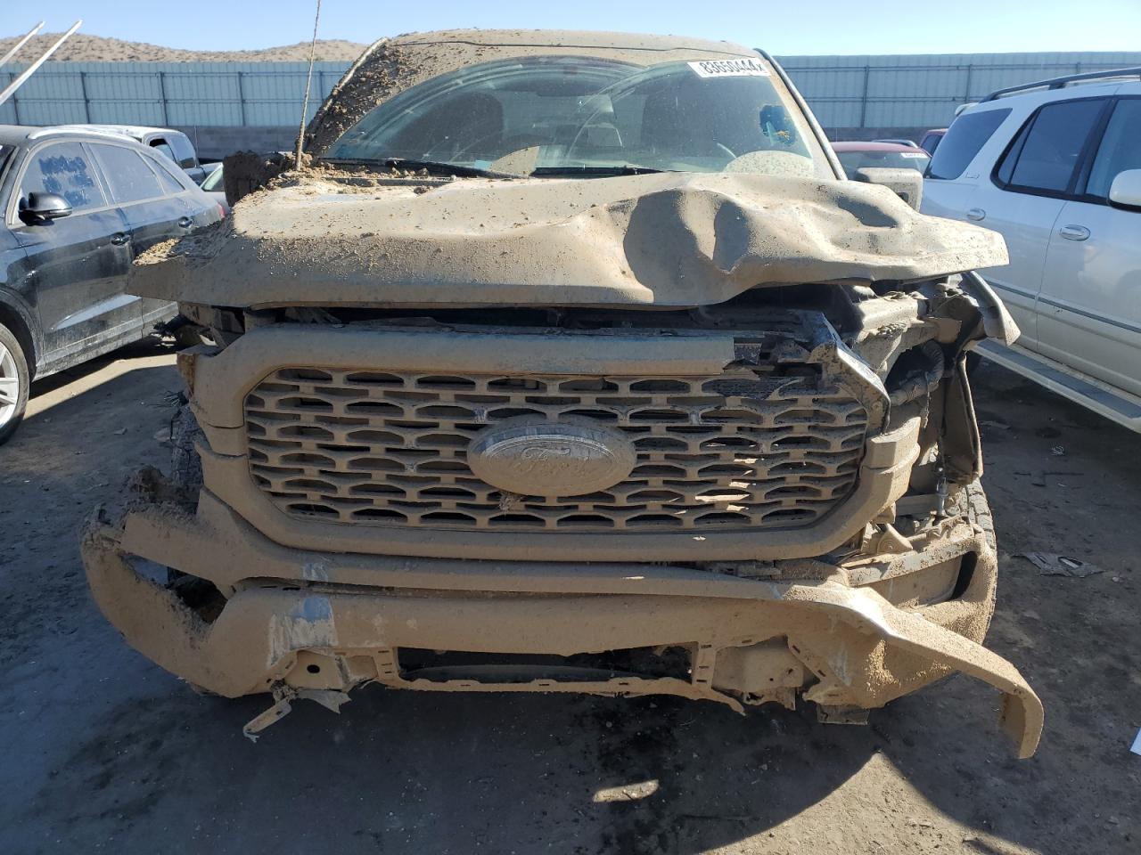2023 FORD F150 SUPERCREW VIN:1FTFW1E50PKE35750