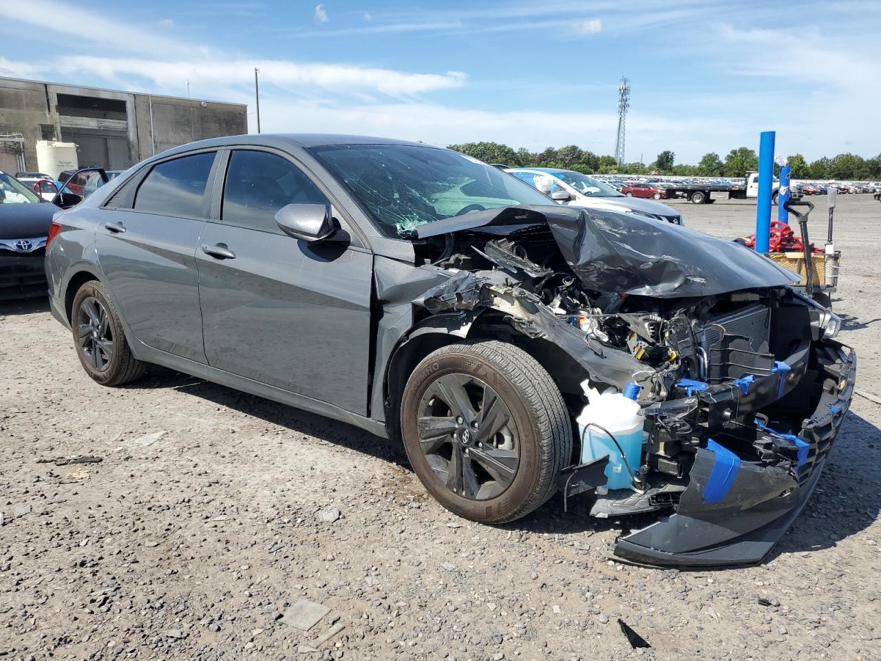 2023 HYUNDAI ELANTRA SEL VIN:KMHLM4AG4PU609353