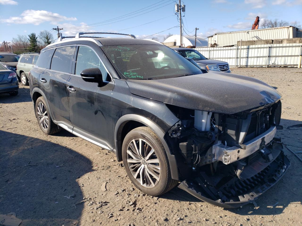 2022 INFINITI QX60 SENSORY VIN:5N1DL1GS3NC339181