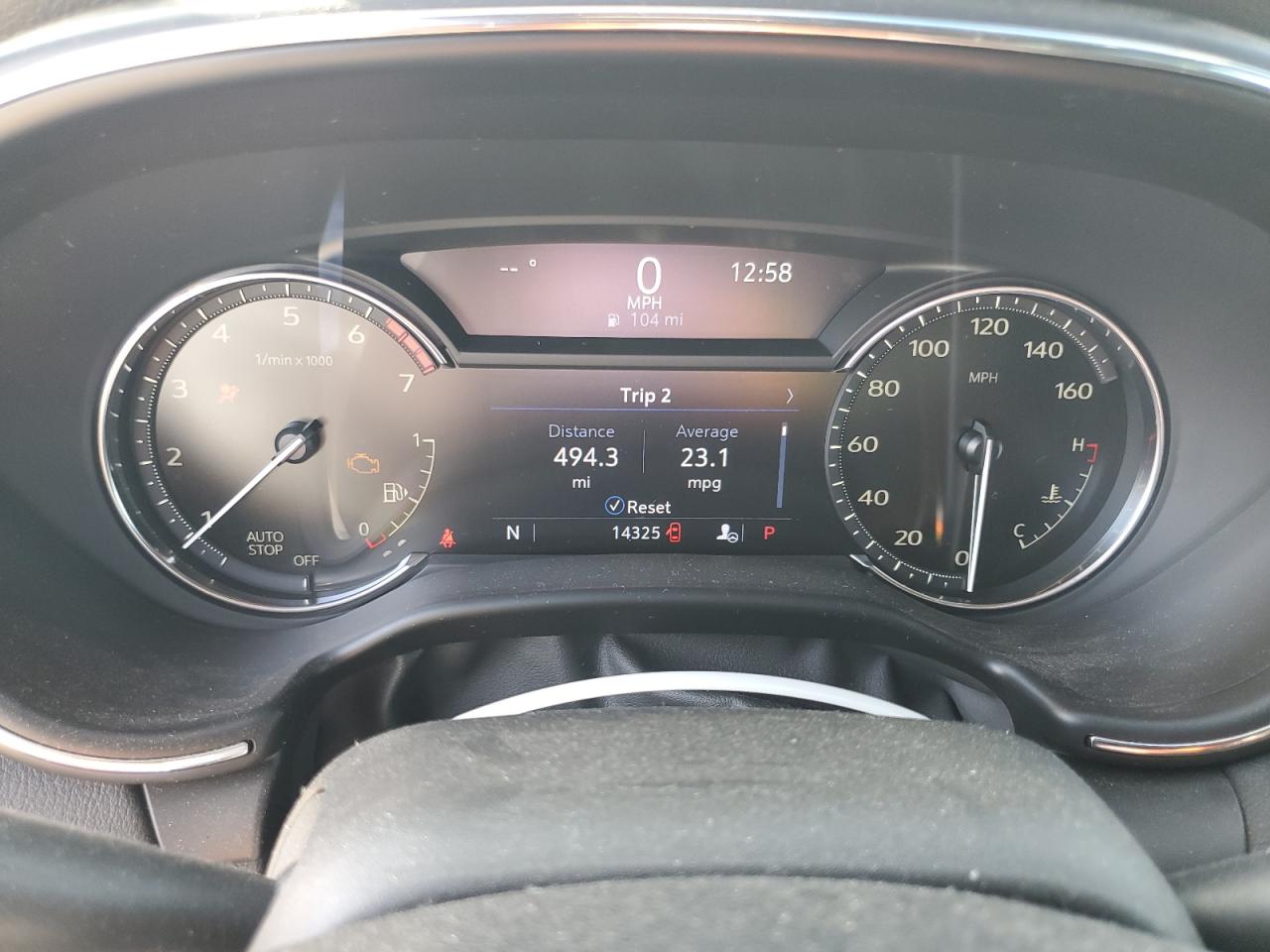 2022 CADILLAC CT5 LUXURY VIN:1G6DM5RK6N0136036
