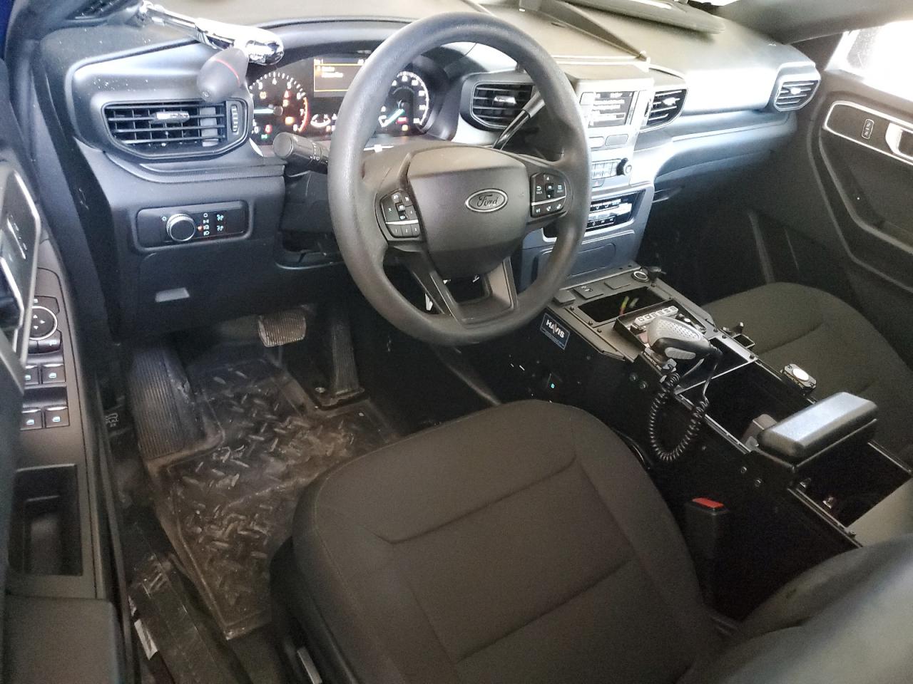 2023 FORD EXPLORER POLICE INTERCEPTOR VIN:1FM5K8ABXPGA07114