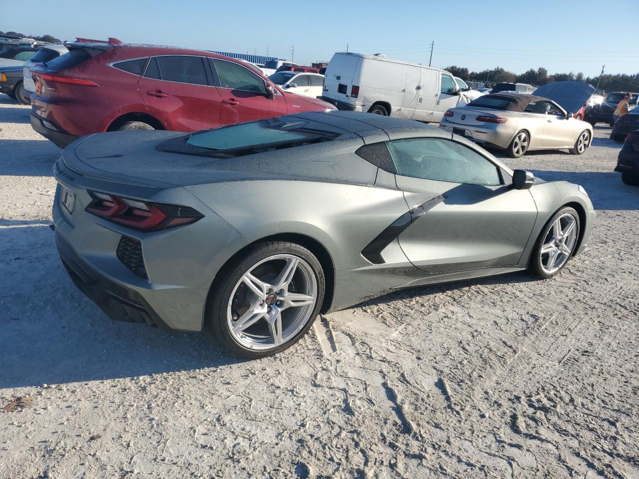 2023 CHEVROLET CORVETTE STINGRAY 2LT VIN:1G1YB2D47P5127937