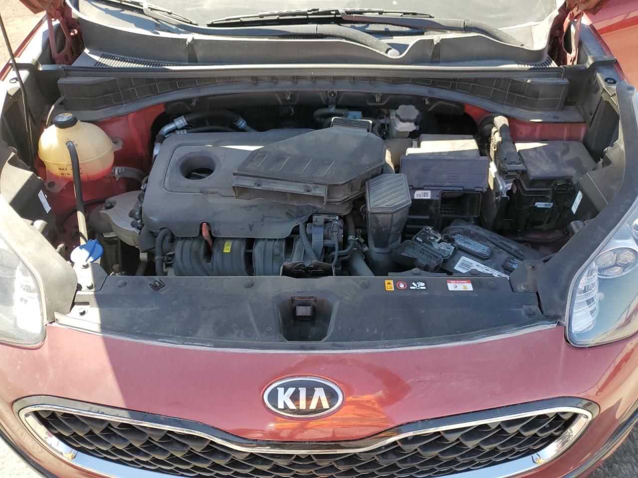 2022 KIA SPORTAGE LX VIN:KNDPMCAC8N7998720