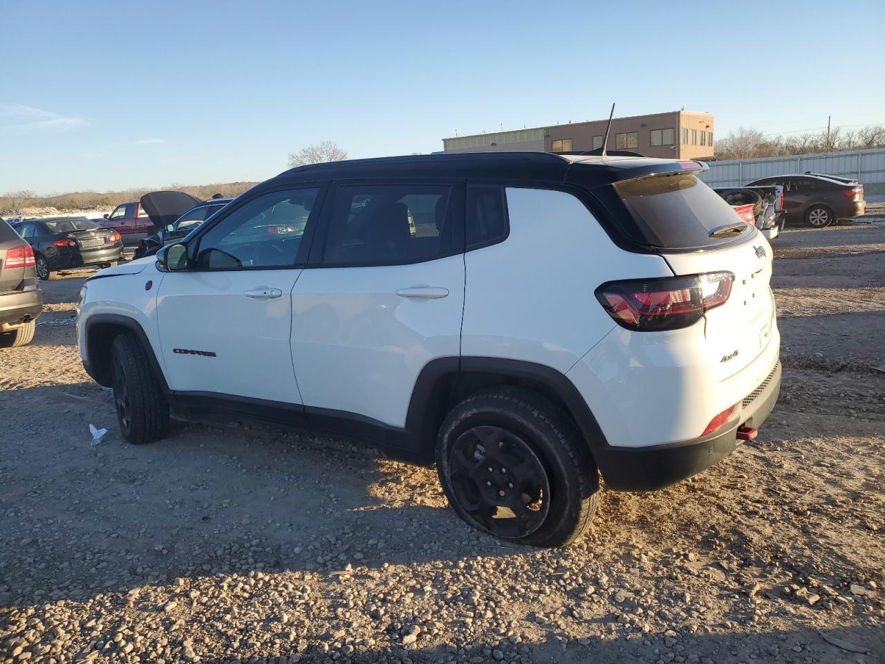 2023 JEEP COMPASS TRAILHAWK VIN:3C4NJDDNXPT536273