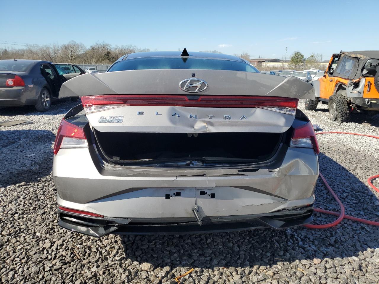 2023 HYUNDAI ELANTRA SE VIN:KMHLL4AG5PU374982