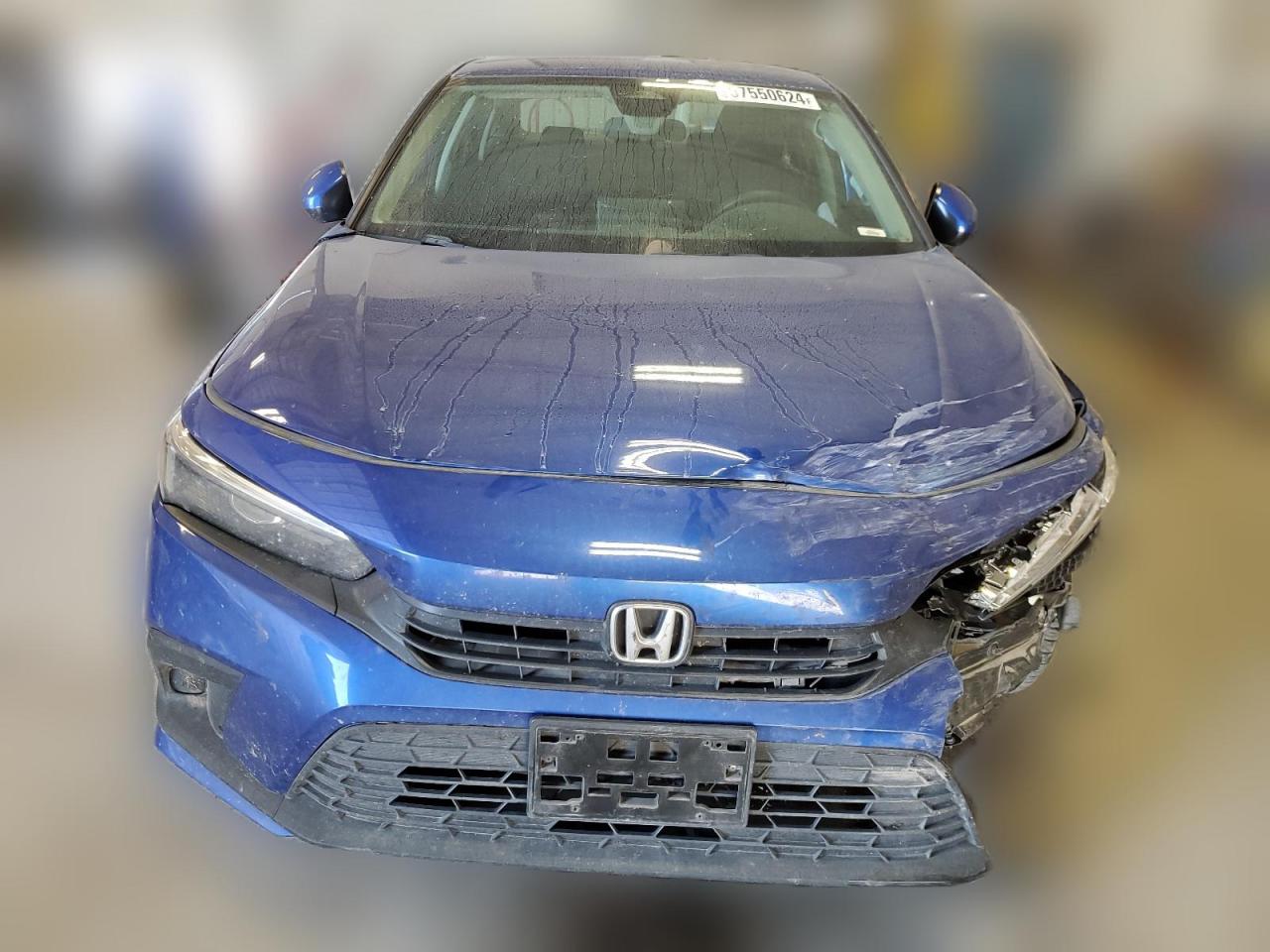 2022 HONDA CIVIC LX VIN:2HGFE2F20NH518436