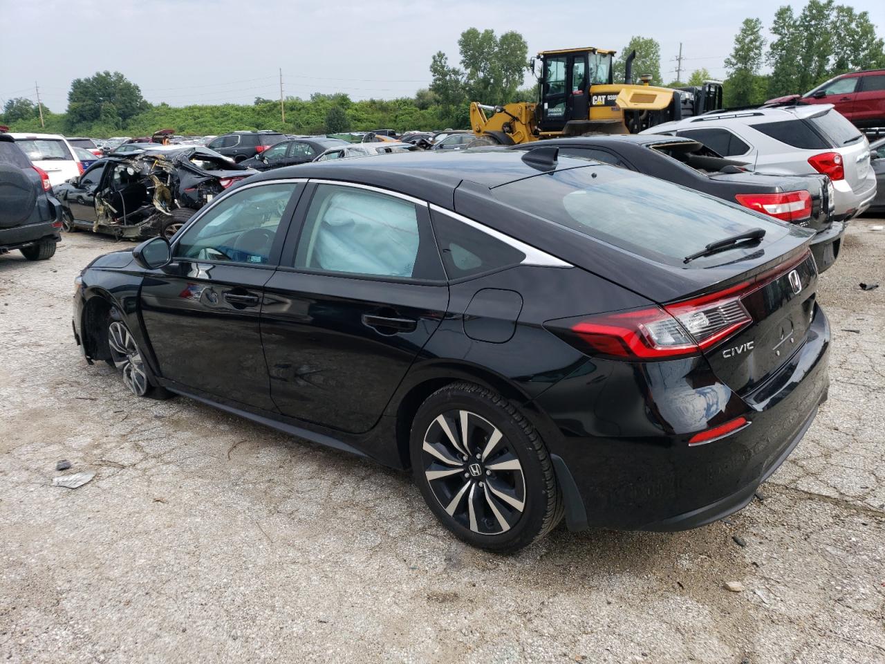 2022 HONDA CIVIC EXL VIN:19XFL1H71NE015663
