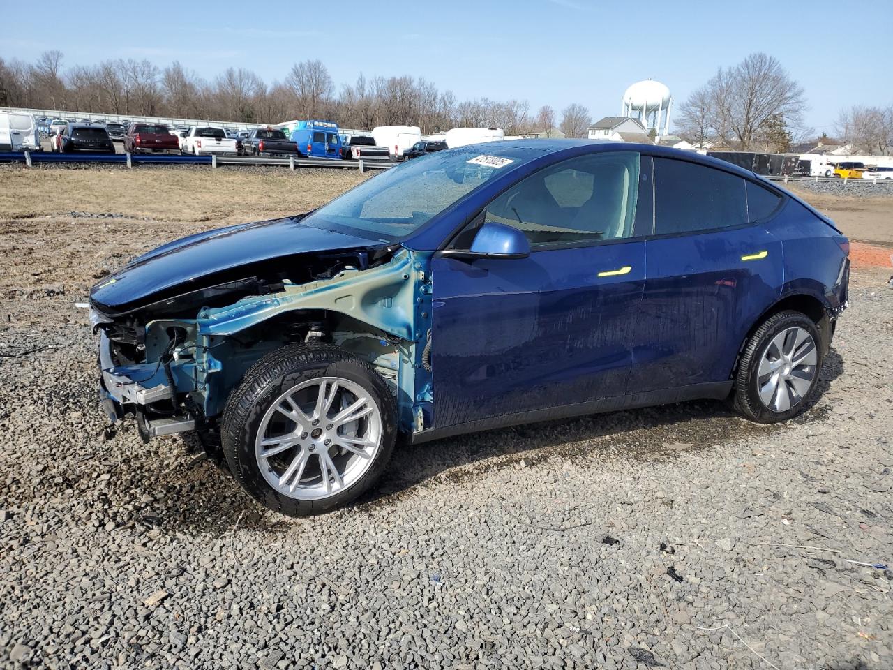 2024 TESLA MODEL Y  VIN:7SAYGDEEXRA237216