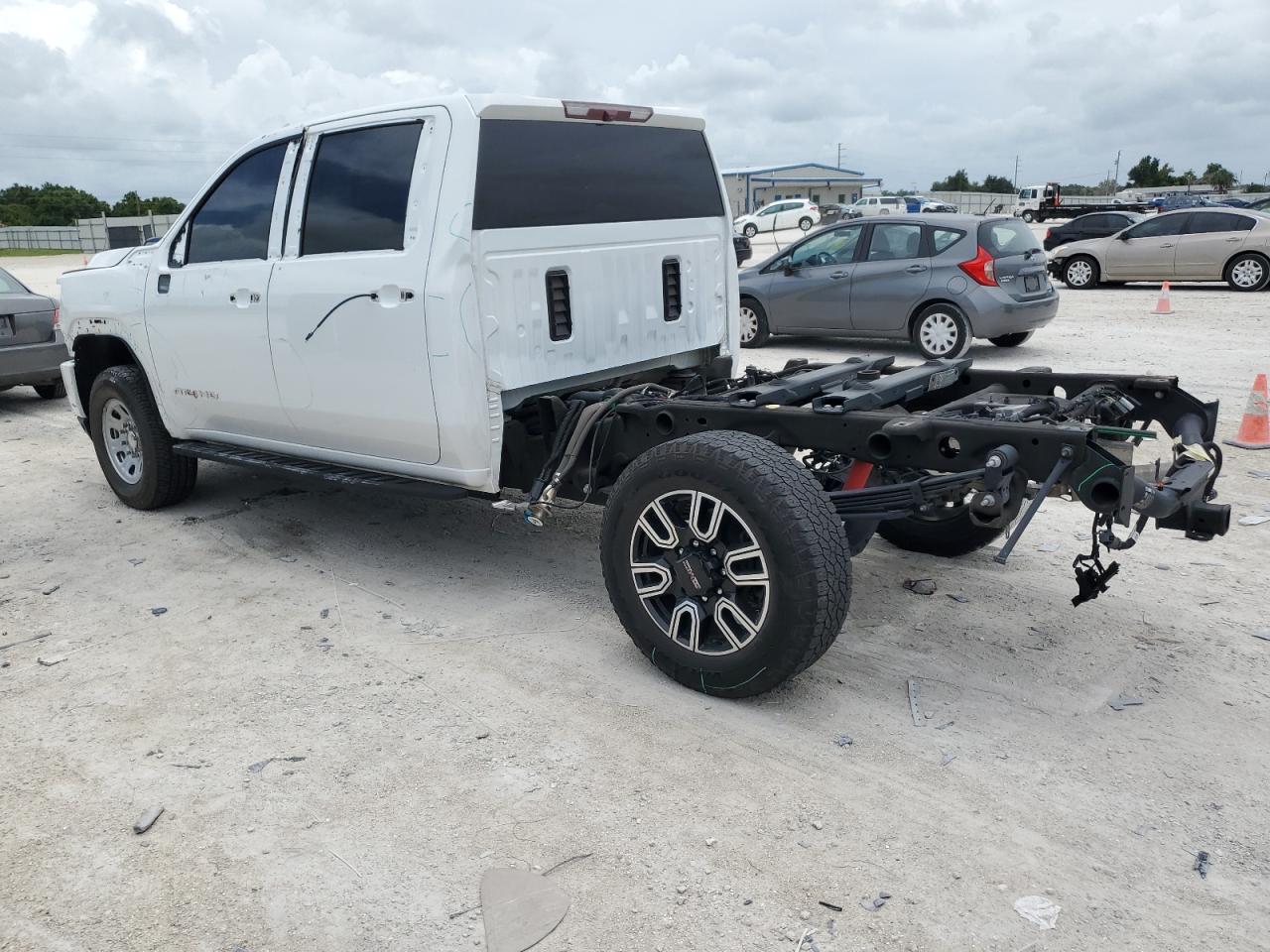 2022 GMC SIERRA K2500 AT4 VIN:1GT49PEY5NF106270