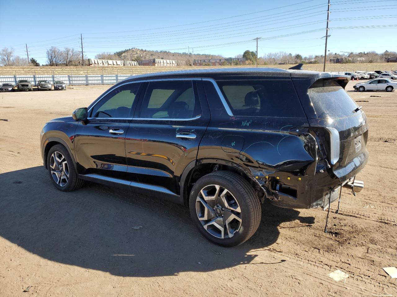 2024 HYUNDAI PALISADE LIMITED VIN:KM8R5DGE7RU664993