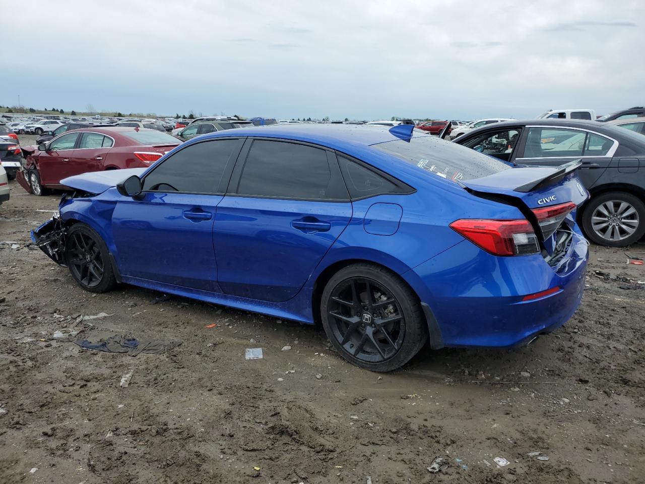 2022 HONDA CIVIC SI VIN:2HGFE1E59NH477150