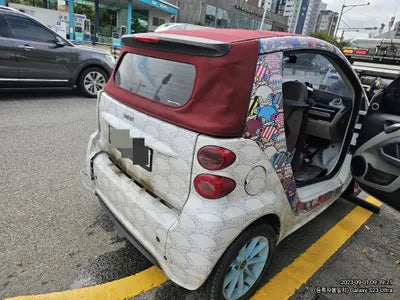 2014 Mercedes-Benz Smart VIN: