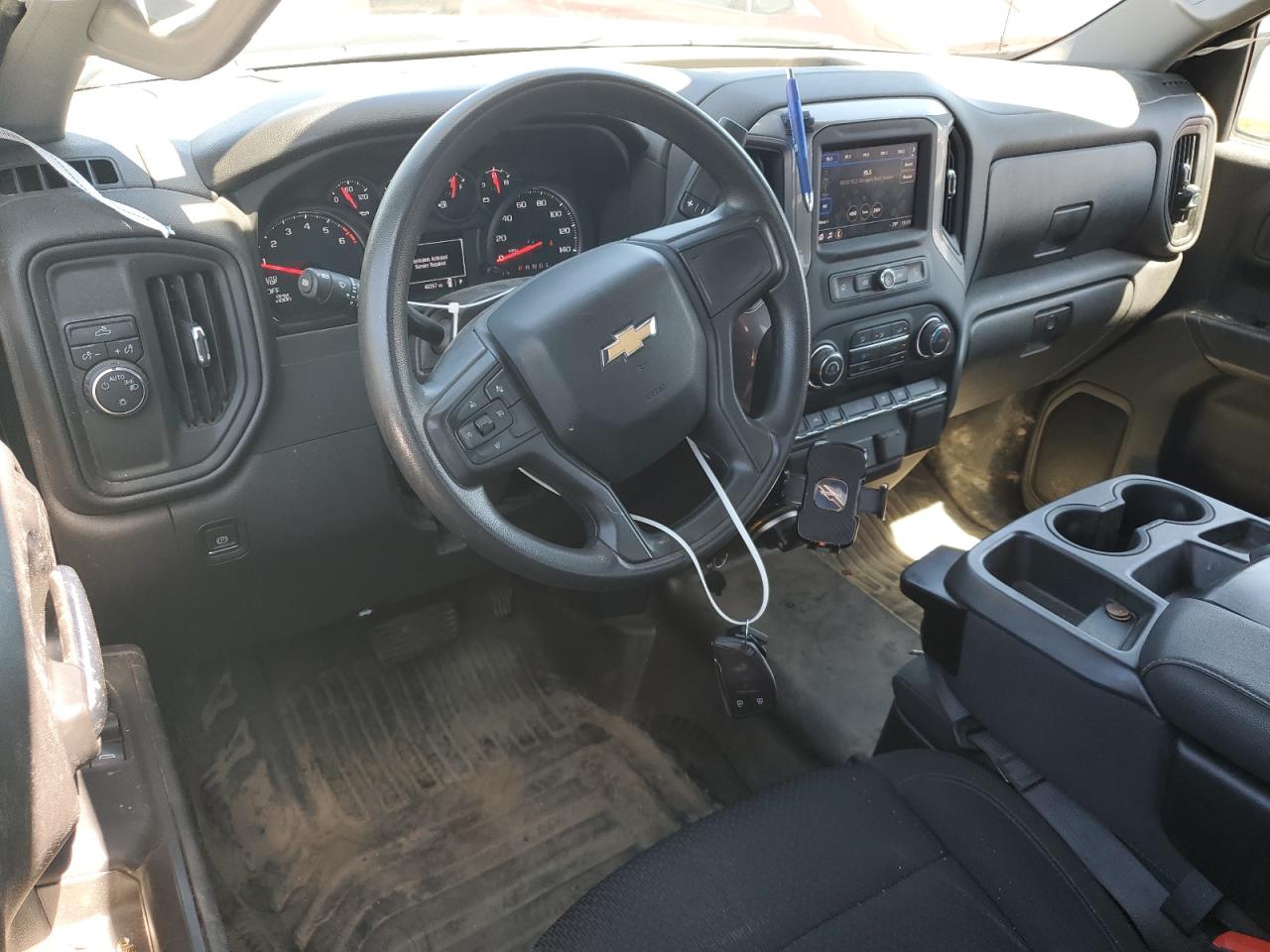 2022 CHEVROLET SILVERADO C1500 VIN:3GCNAAEK2NG506273