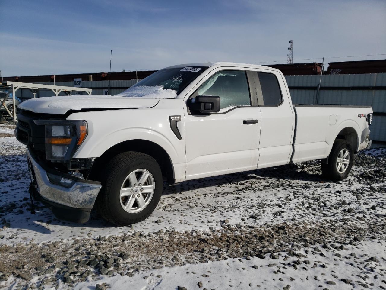 2023 FORD F150 SUPER CAB VIN:1FTFX1E50PKE83746