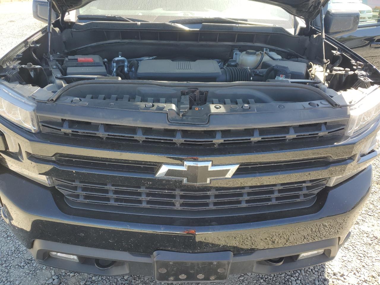 2022 CHEVROLET SILVERADO LTD K1500 RST VIN:1GCUYEED0NZ126719