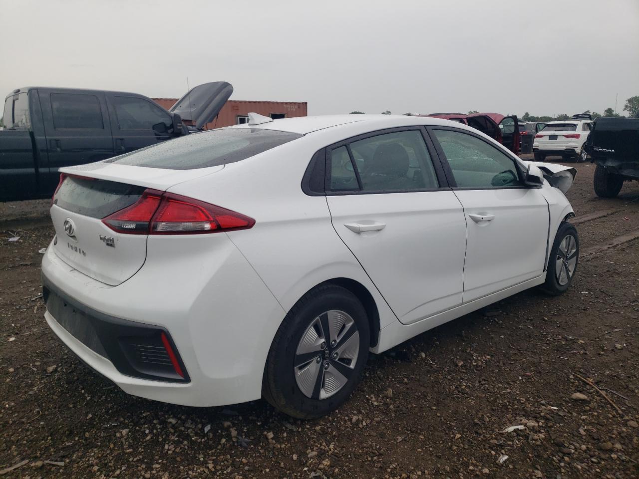 2022 HYUNDAI IONIQ BLUE VIN:KMHC65LC9NU284836