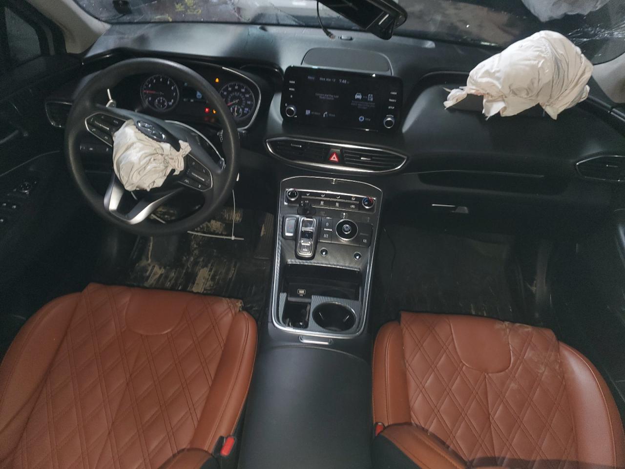 2022 HYUNDAI SANTA FE SE VIN:5NMS14AJ5NH408912