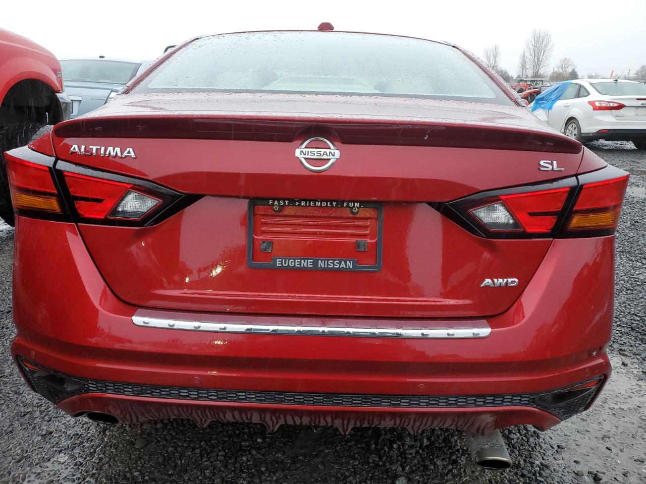 2022 NISSAN ALTIMA SL VIN:1N4BL4EW2NN407743