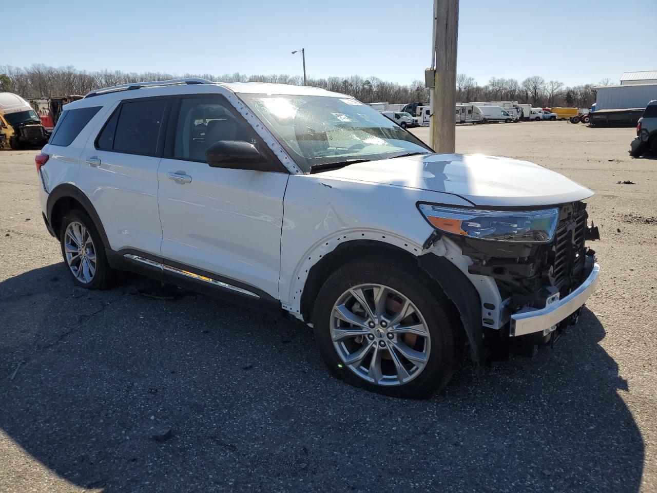 2024 FORD EXPLORER LIMITED VIN:1FMSK7FH1RGA29645