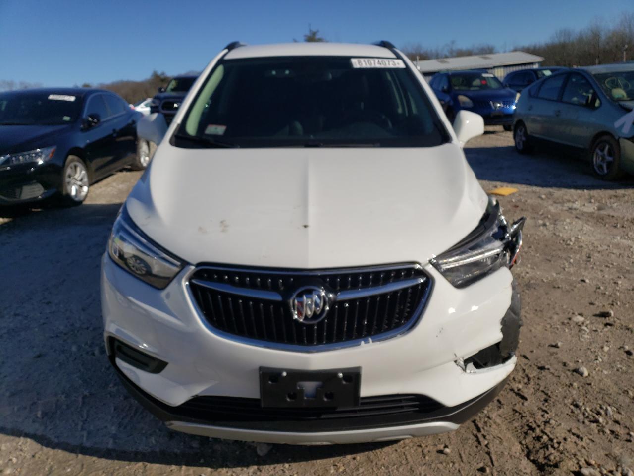 2022 BUICK ENCORE PREFERRED VIN:KL4CJESM9NB522879