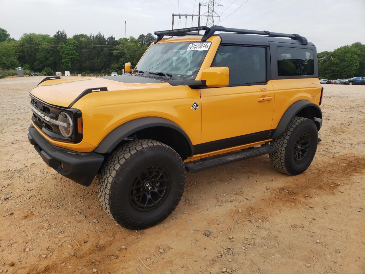 2022 FORD BRONCO BASE VIN:1FMDE5AH0NLB78139