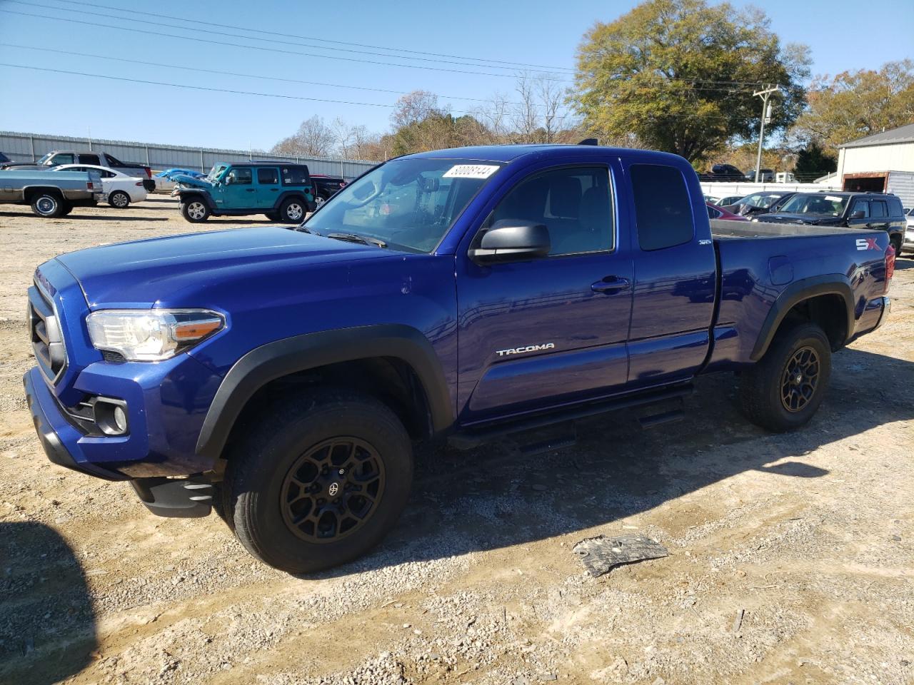 2023 TOYOTA TACOMA ACCESS CAB VIN:3TYRZ5CNXPT025582