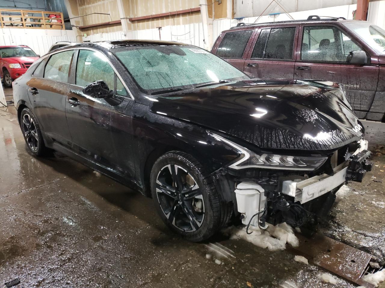 2022 KIA K5 GT LINE VIN:5XXG64J29NG088606
