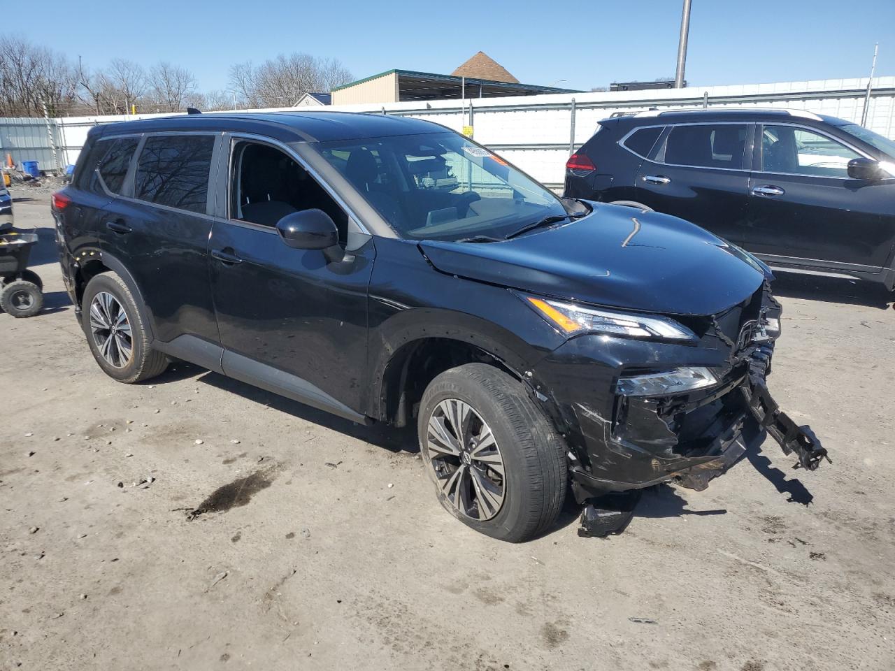 2023 NISSAN ROGUE SV VIN:JN8BT3BB3PW481888