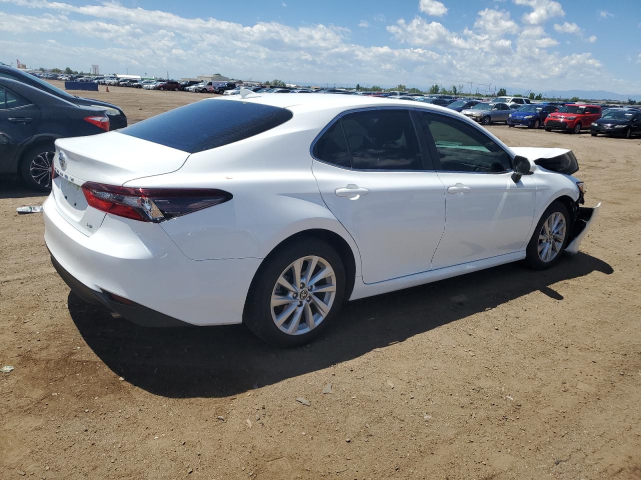 2023 TOYOTA CAMRY LE VIN:4T1C11AK4PU799957