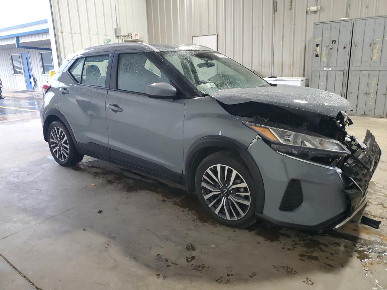 2022 NISSAN KICKS SV VIN:3N1CP5CV7NL479981