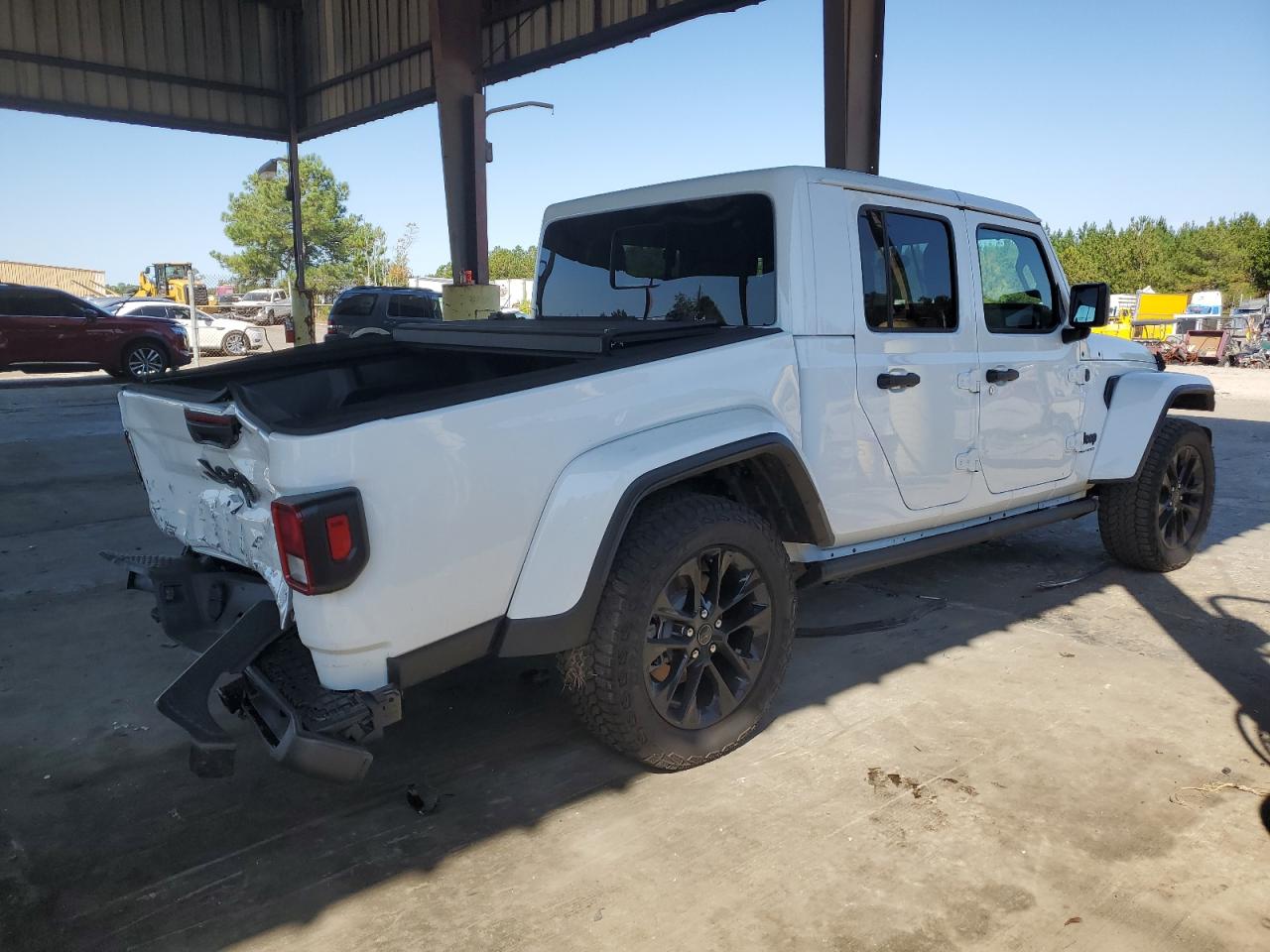 2024 JEEP GLADIATOR SPORT VIN:1C6HJTAG5RL125852