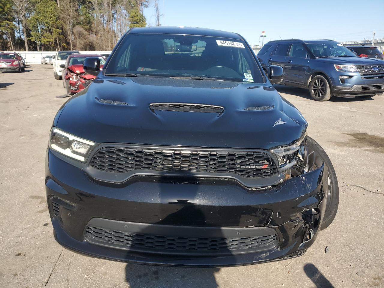 2022 DODGE DURANGO R/T VIN:1C4SDJCT6NC191681