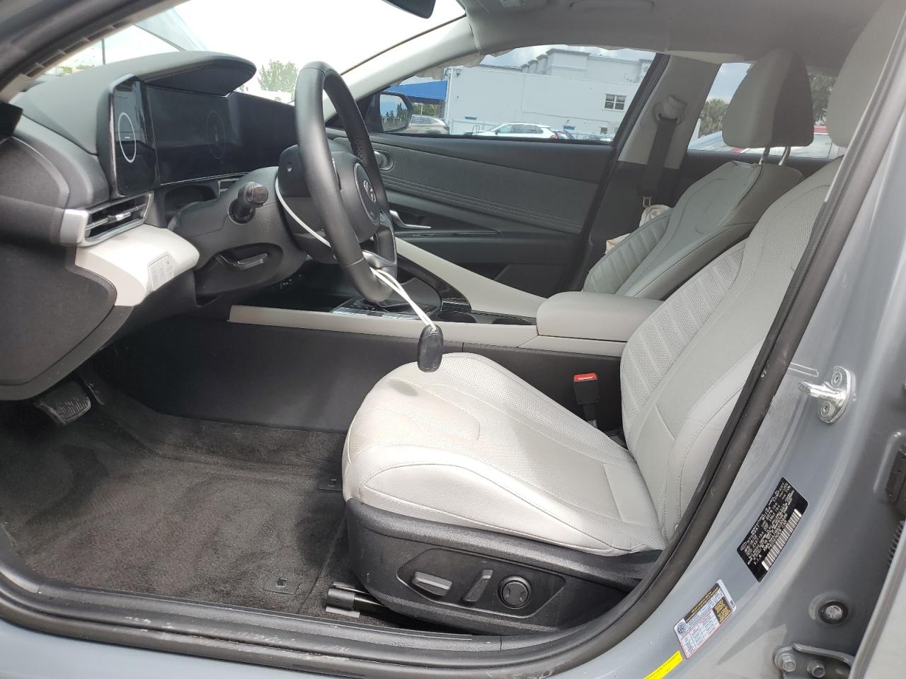 2022 HYUNDAI ELANTRA LIMITED VIN:KMHLN4AJ9NU030686