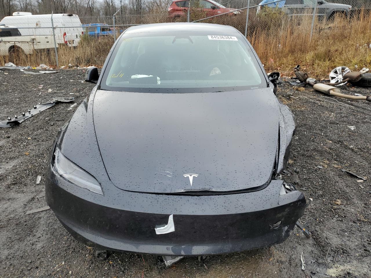 2024 TESLA MODEL 3  VIN:5YJ3E1EB8RF834496
