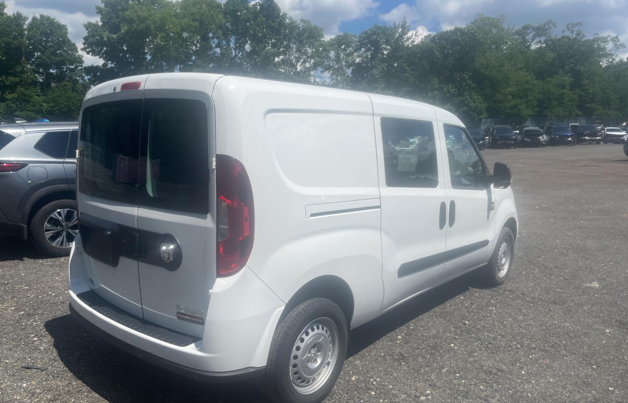 2022 RAM PROMASTER CITY TRADESMAN VIN:ZFBHRFAB4N6W94100