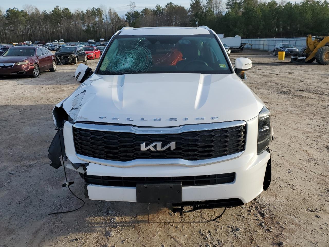2022 KIA TELLURIDE EX VIN:5XYP3DHC2NG224884