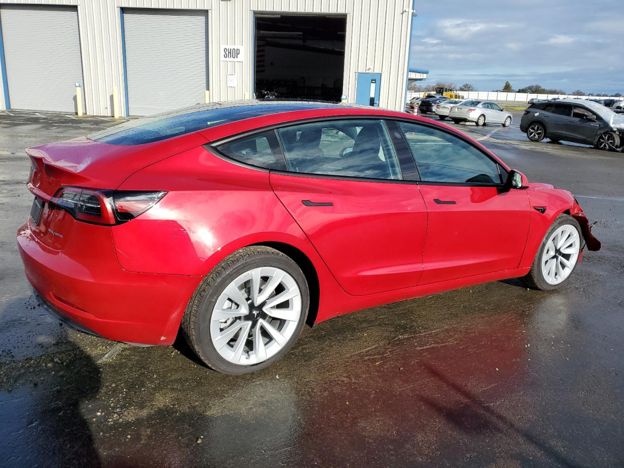 2023 TESLA MODEL 3  VIN:5YJ3E1EBXPF606318