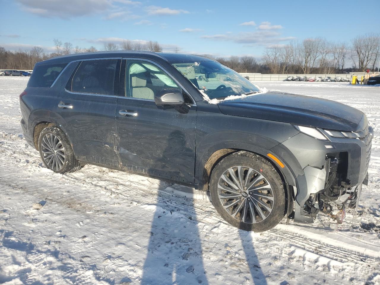 2023 HYUNDAI PALISADE CALLIGRAPHY VIN:KM8R7DGE2PU544185